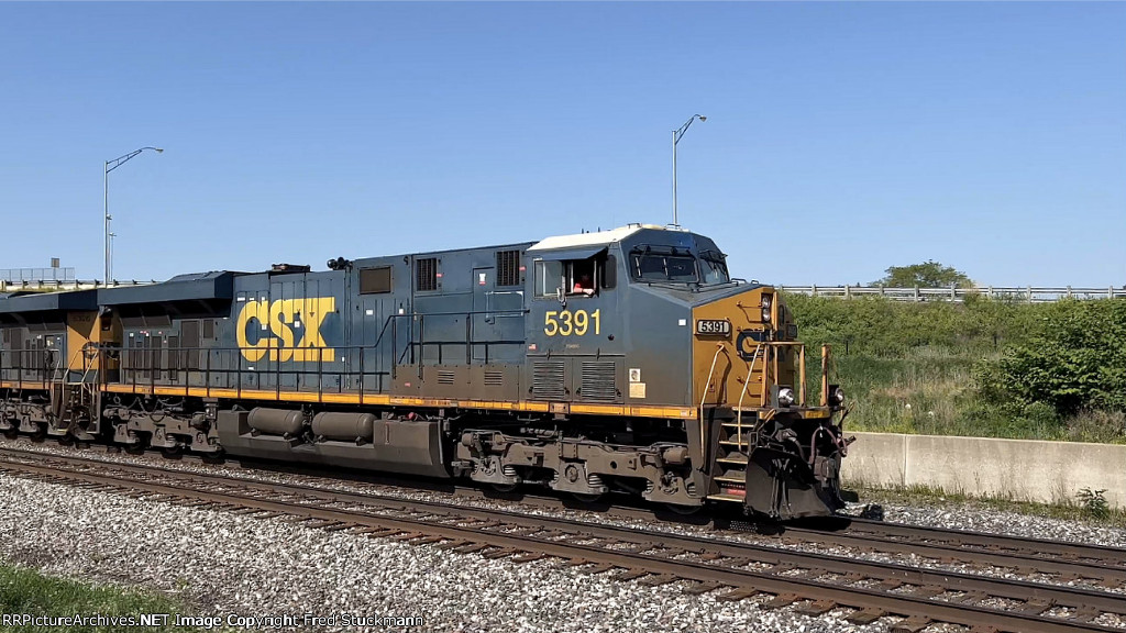 CSX 5391